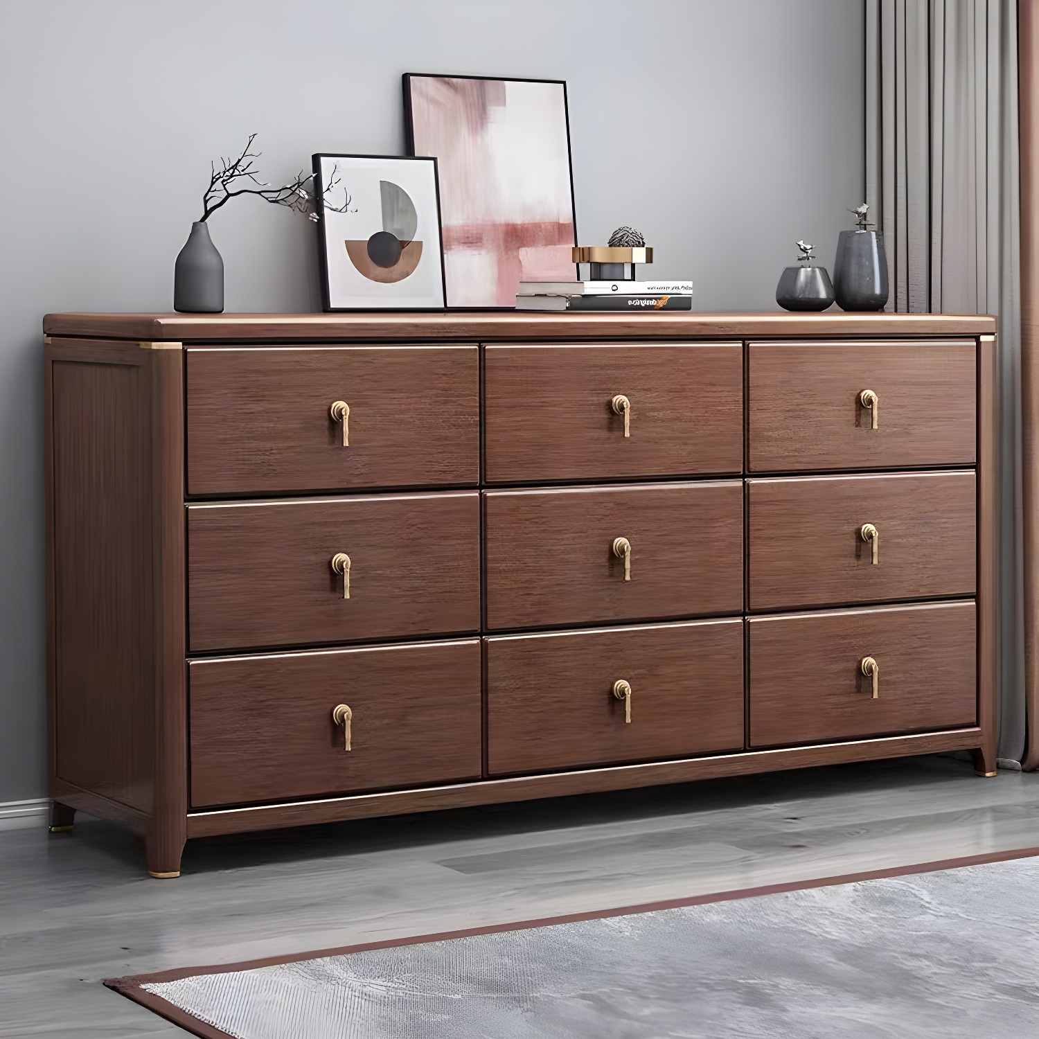 Walnut Chest | Ormau - image 2