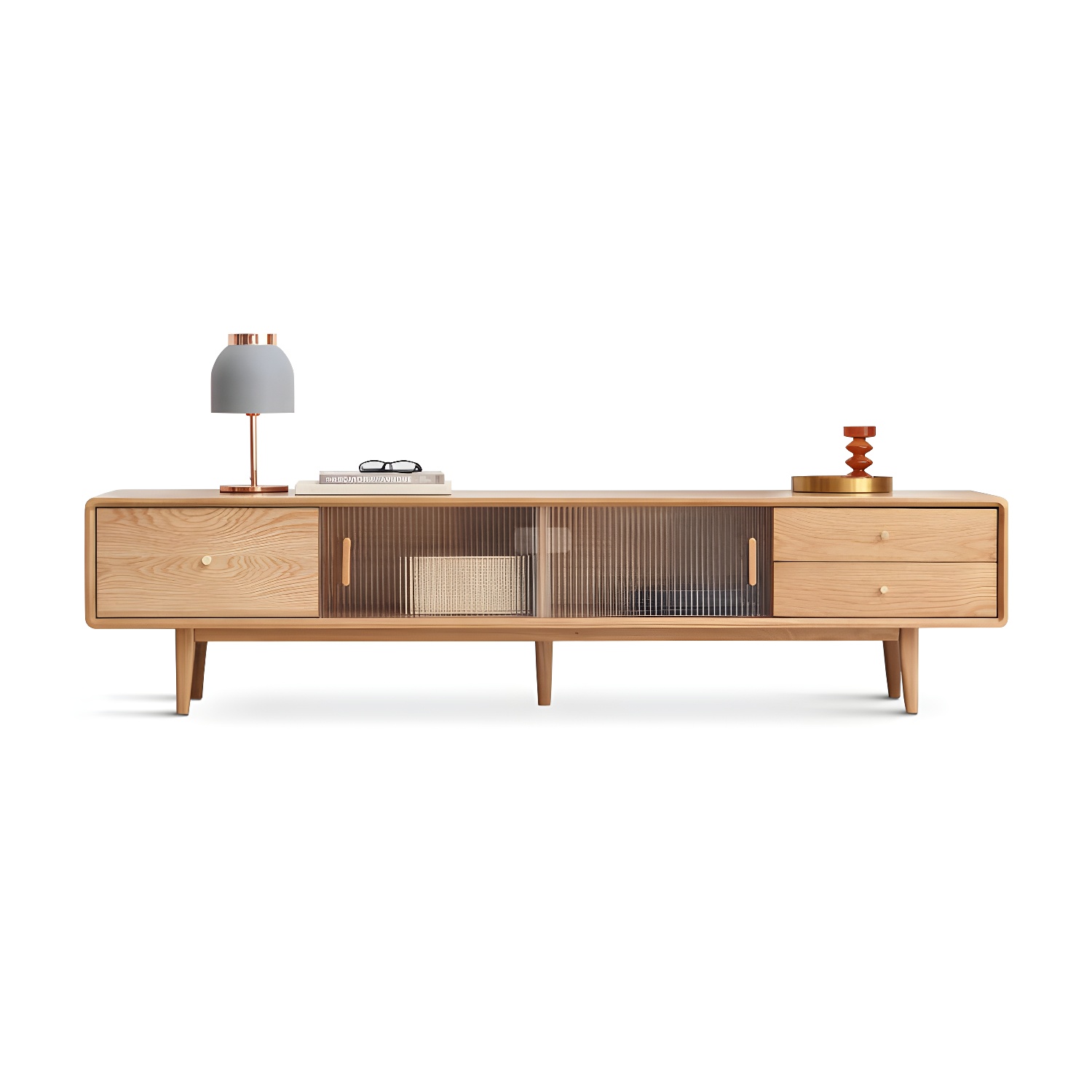 Scandinavian Low Profile TV Stand | Ormau - image 26