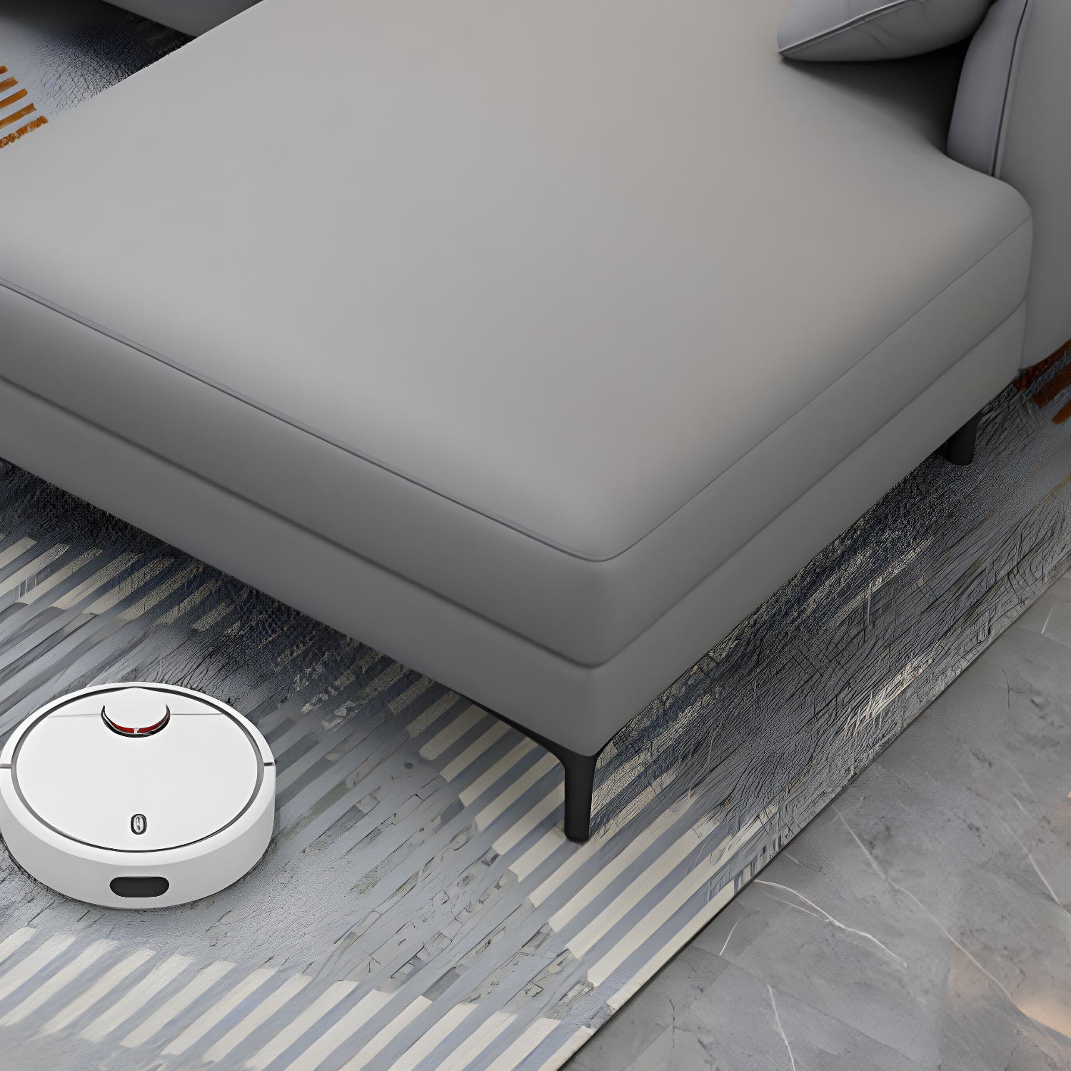 Modern Tech Cloth Sectional | Ormau - image 11