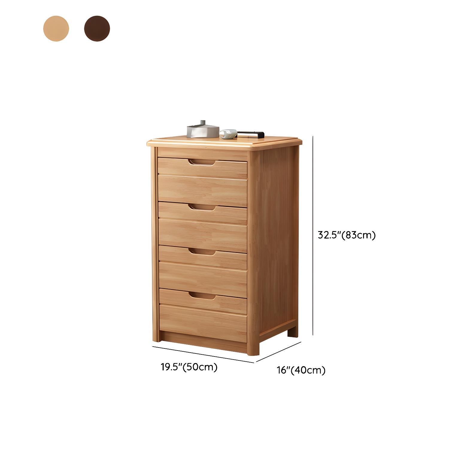 Classic Wood Dresser | Ormau - image 19