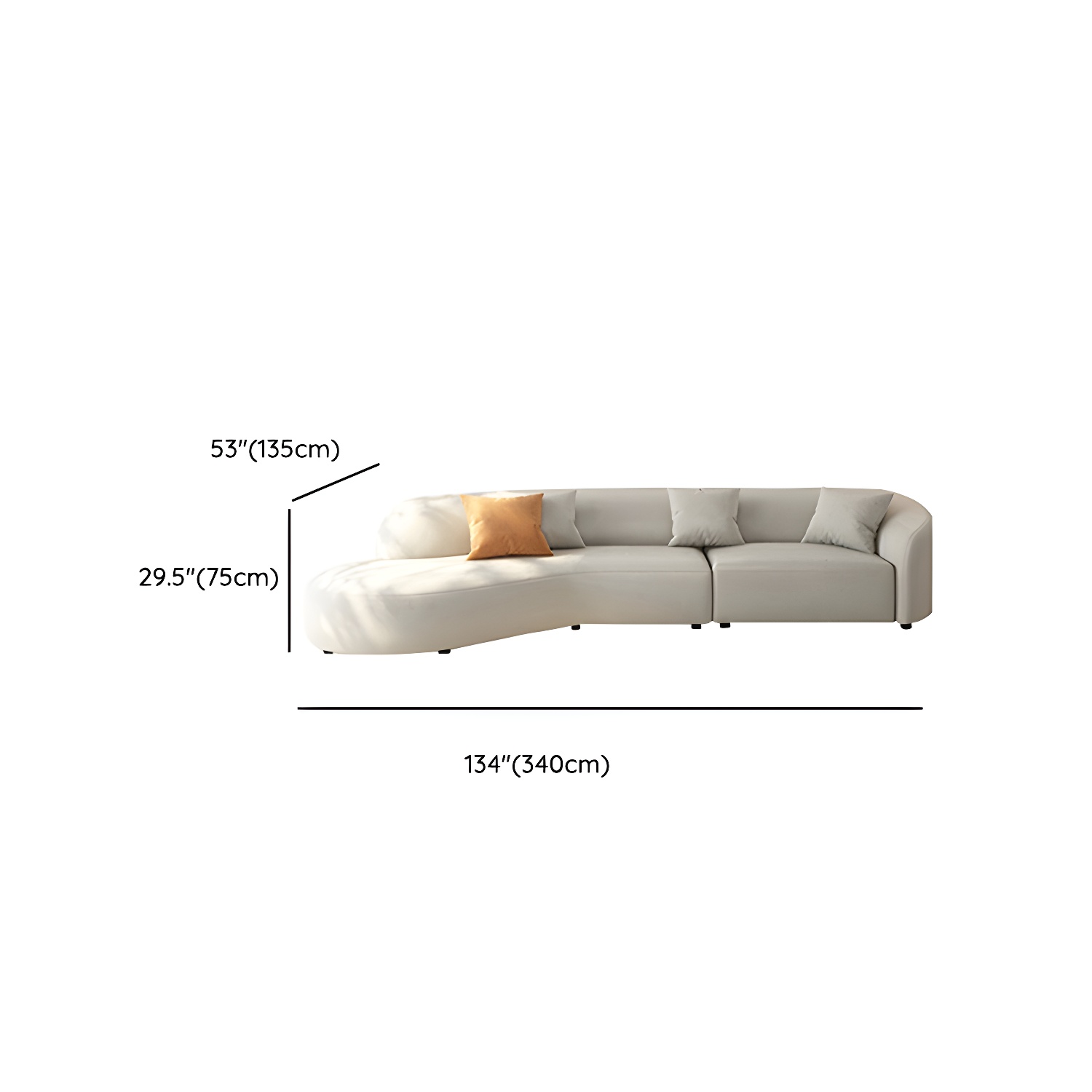 Modern Sectional Sofa | Ormau - image 20