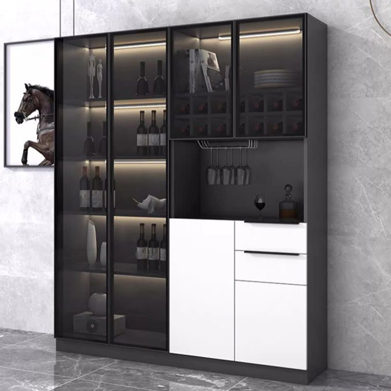 Elegant Glass Door Sideboard | Ormau - image 10