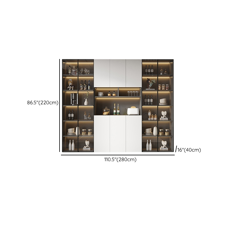Modern White Buffet Cabinet | Ormau - image 28