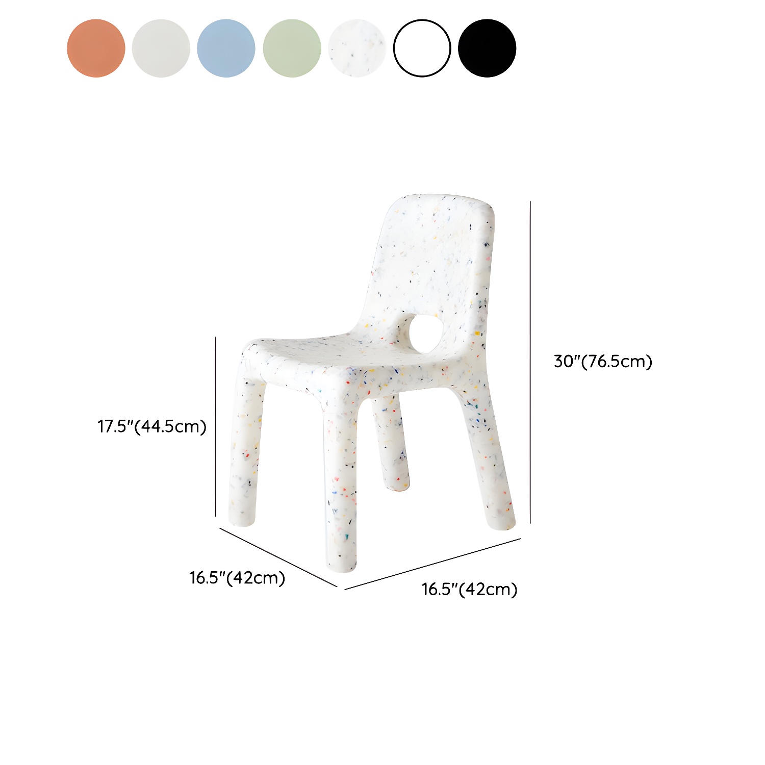 Sculptural Dining Chair | Ormau - image 15