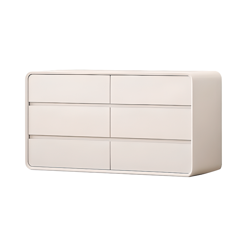 Ivory Leather Dresser | Ormau - image 7
