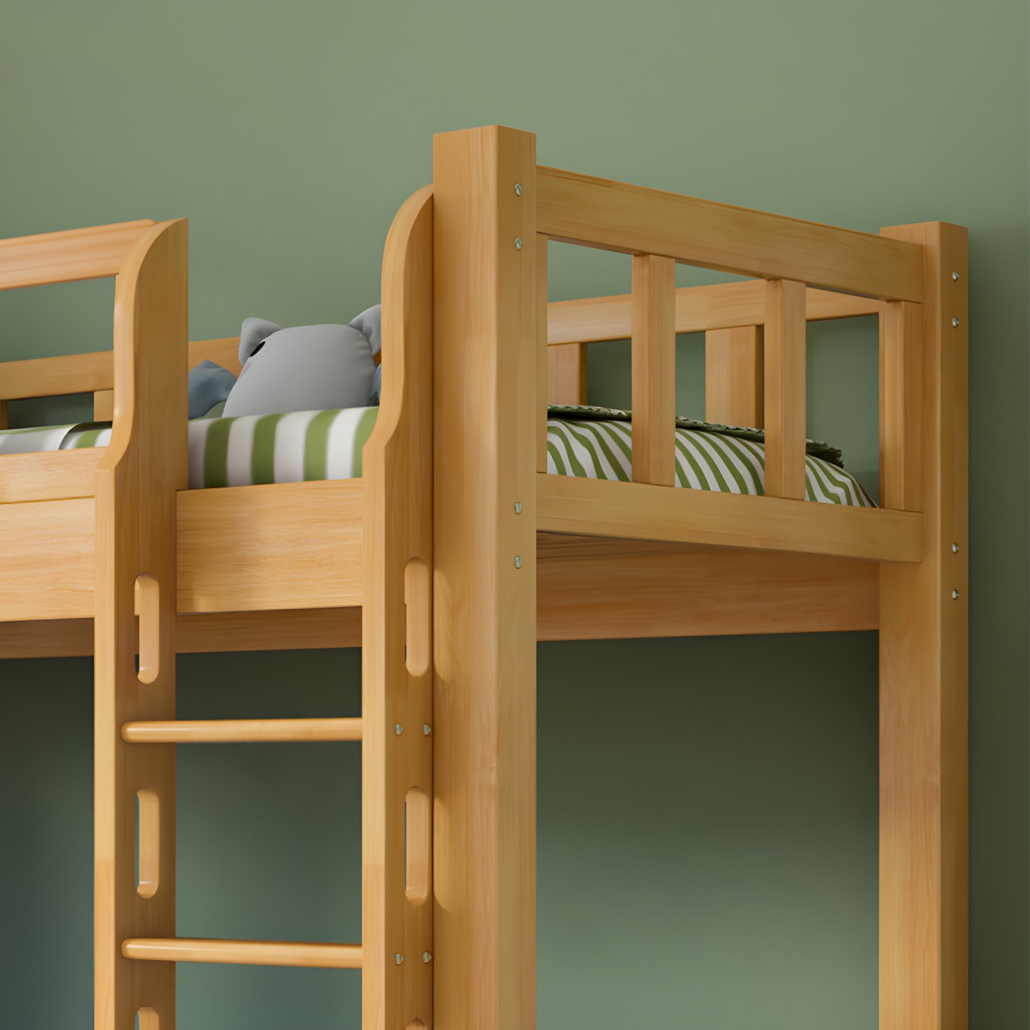 Mid-Century Bunk Bed | Ormau - image 7
