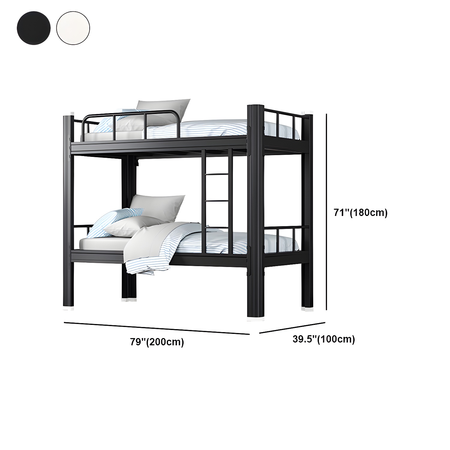 Iron Bunk Bed | Ormau - image 12