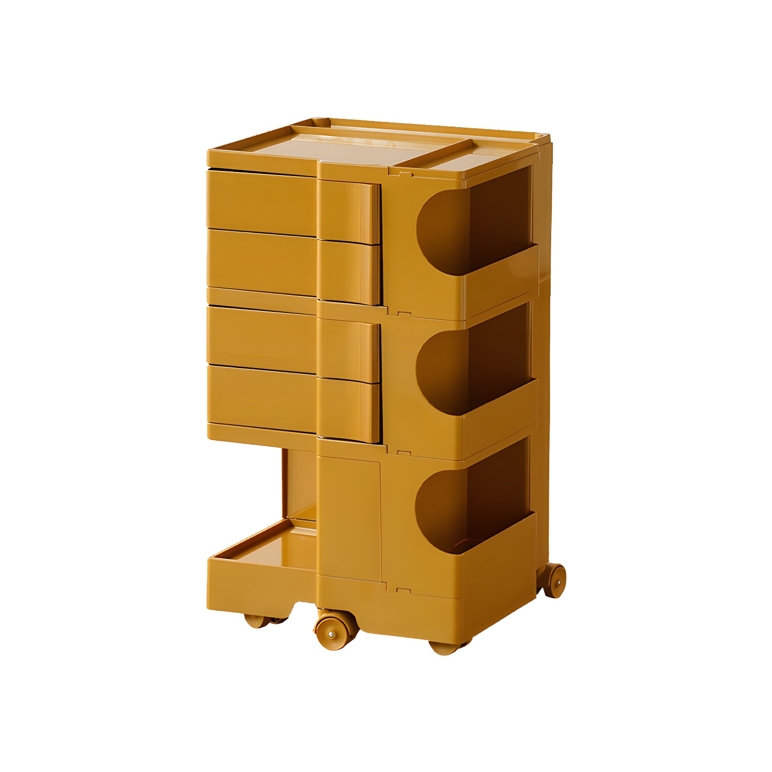 Modern Open Storage Nightstand | Ormau - image 31