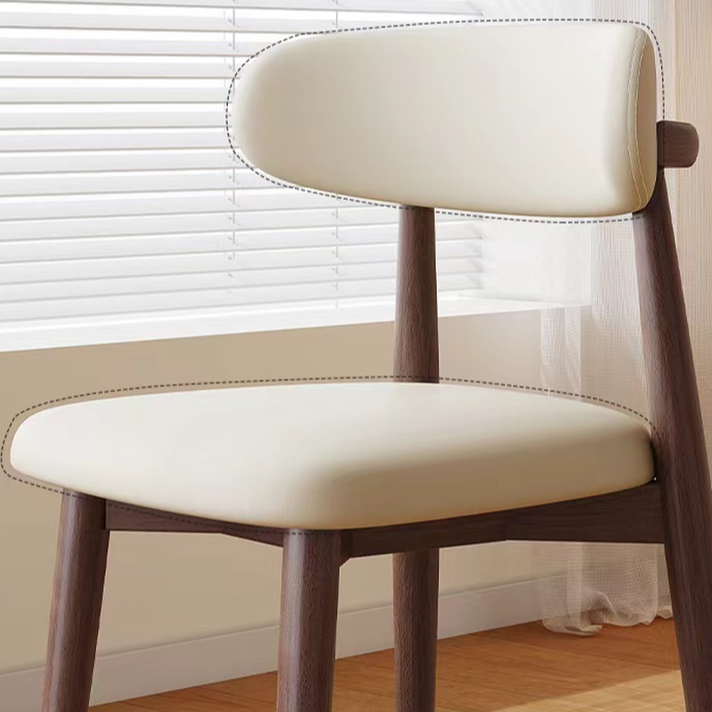 Padded Armless Chair | Ormau - image 9