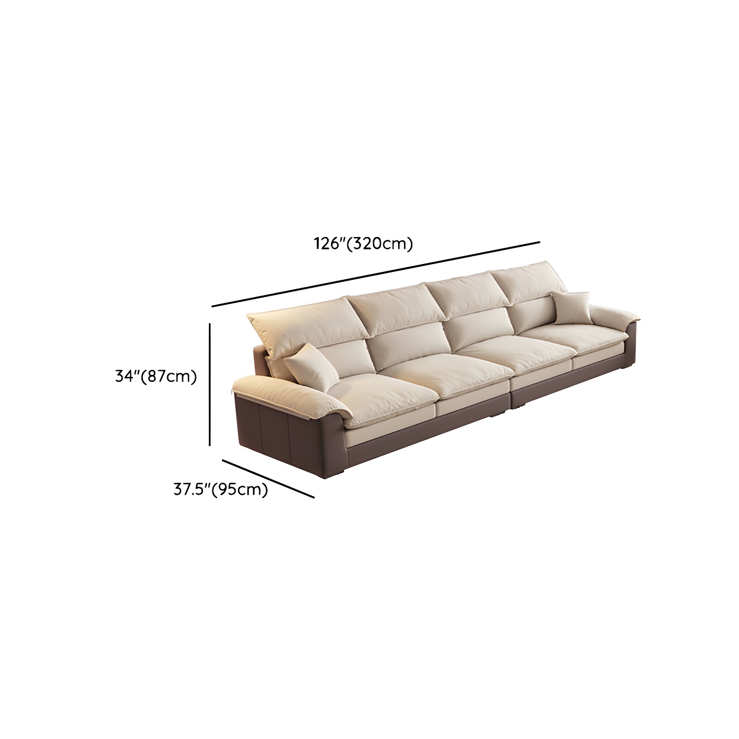 ModernWood Sectional | Ormau - image 14
