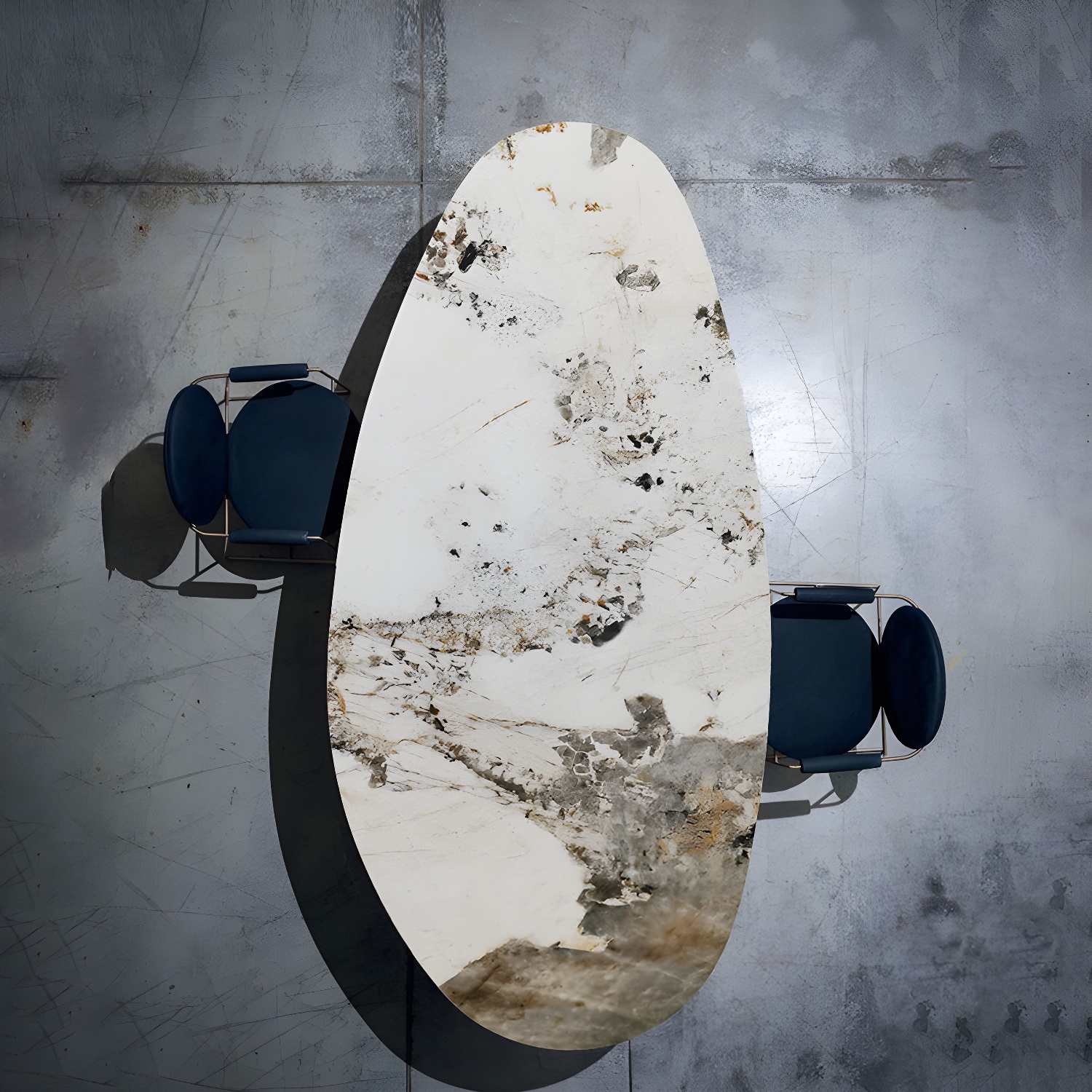 Oval Stone Dining Table | Ormau - image 8