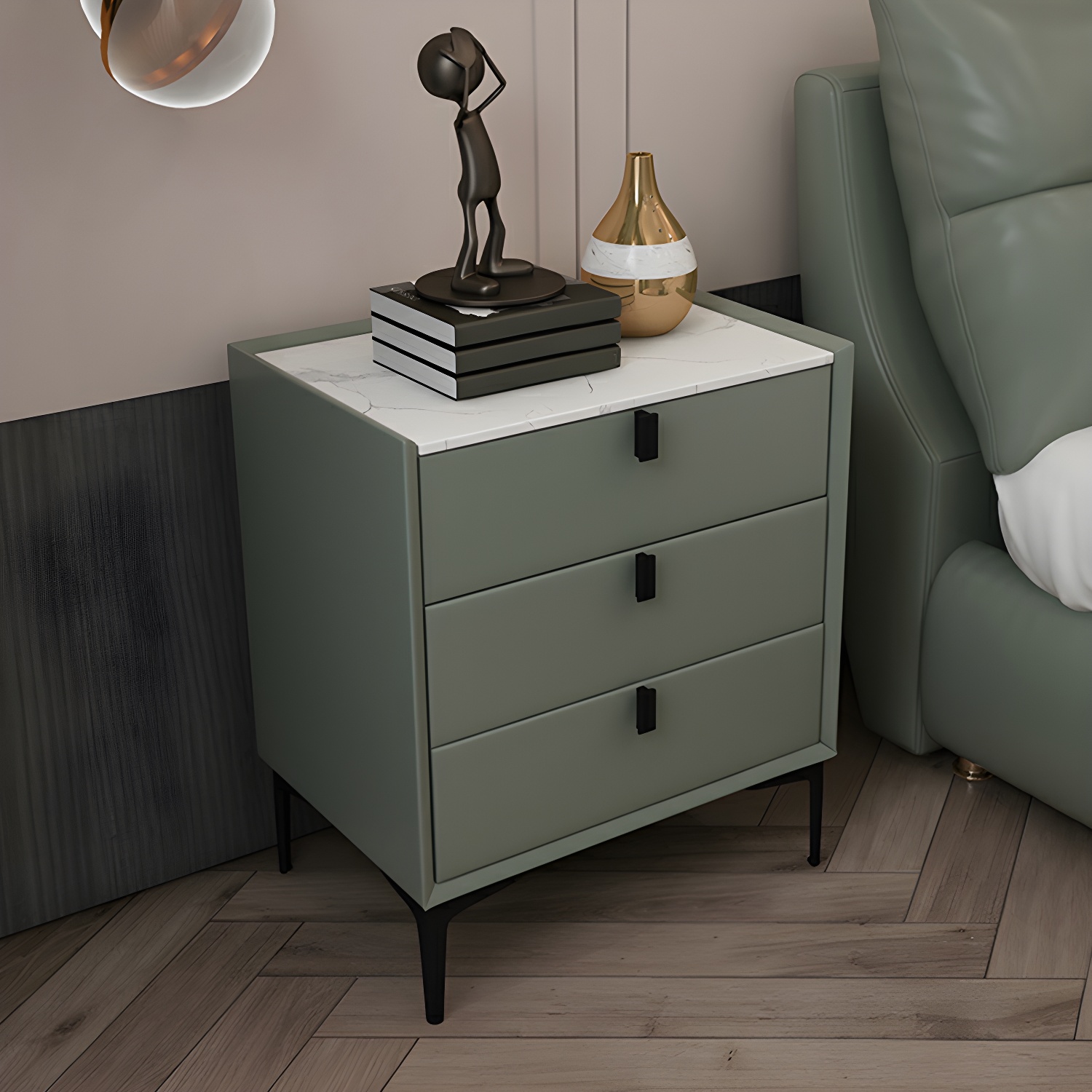 Glam Nightstand | Ormau - image 5