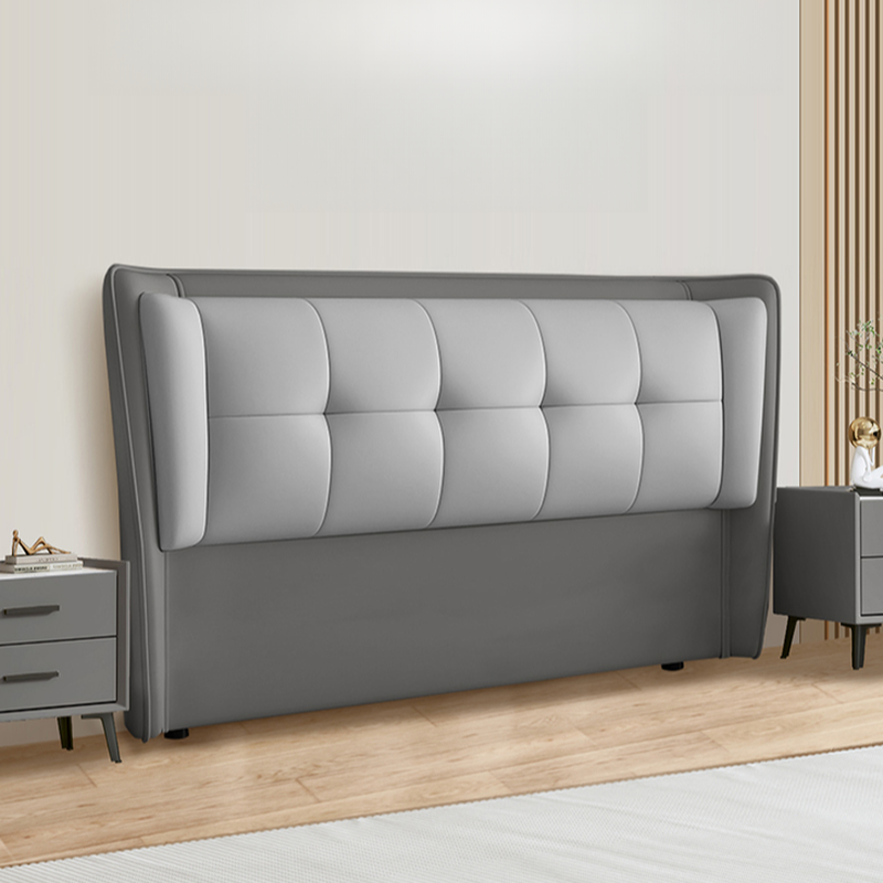Stitch-Tufted Wingback Headboard | Ormau - image 9