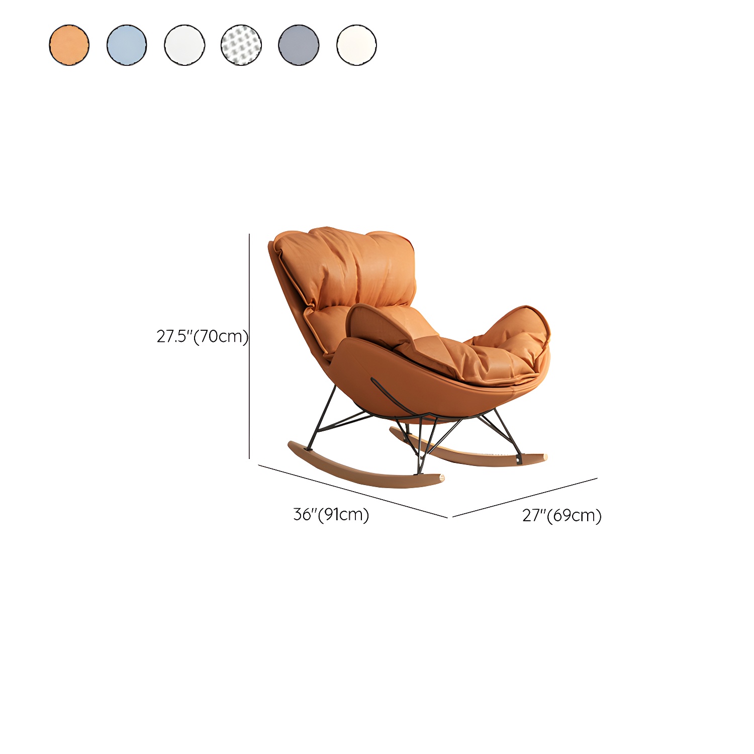 Modern Rocking Chair | Ormau - image 15