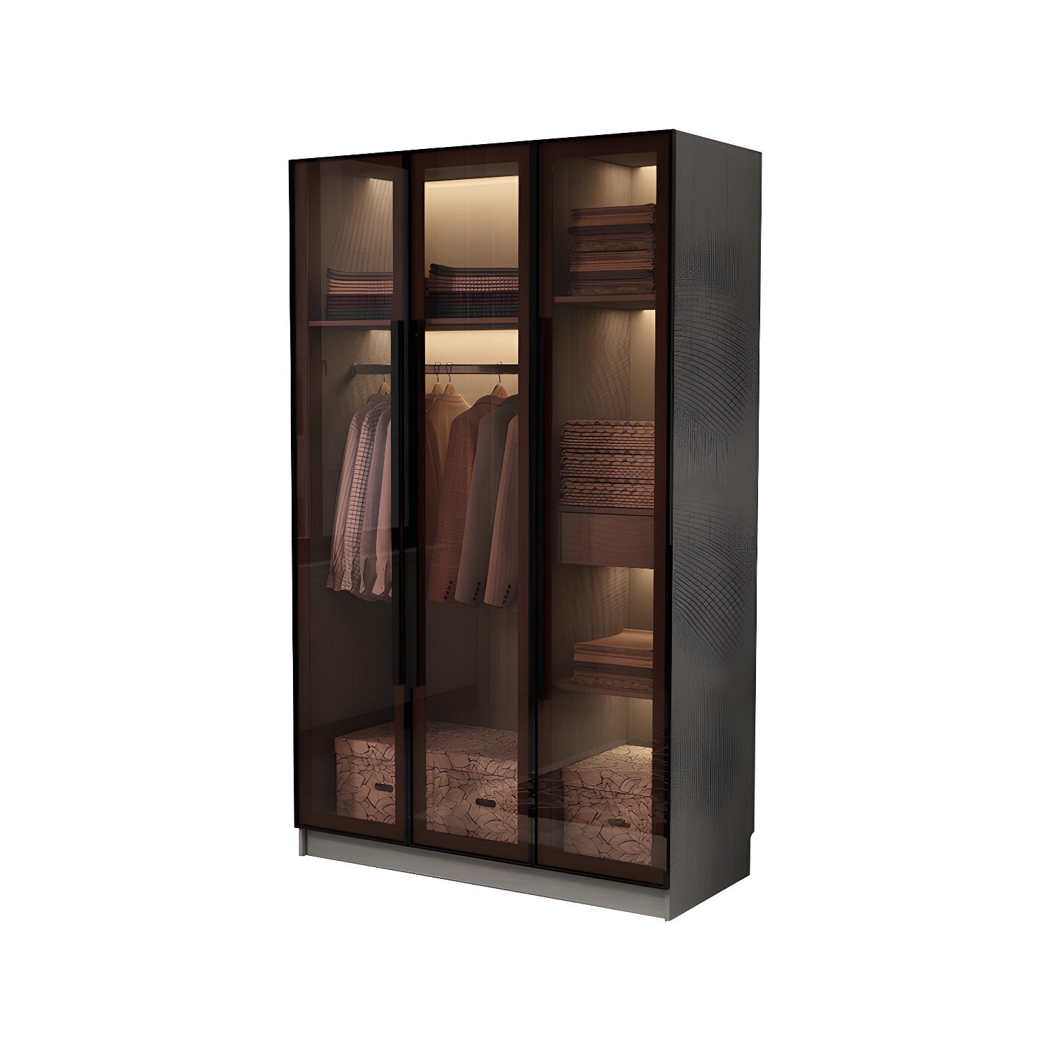 Modern Hinged Wardrobe | Ormau - image 36