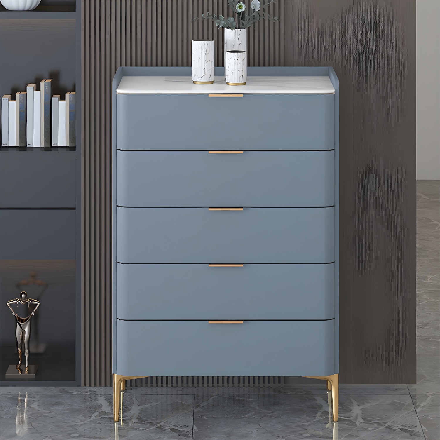 Modern Wood Dresser | Ormau - image 12