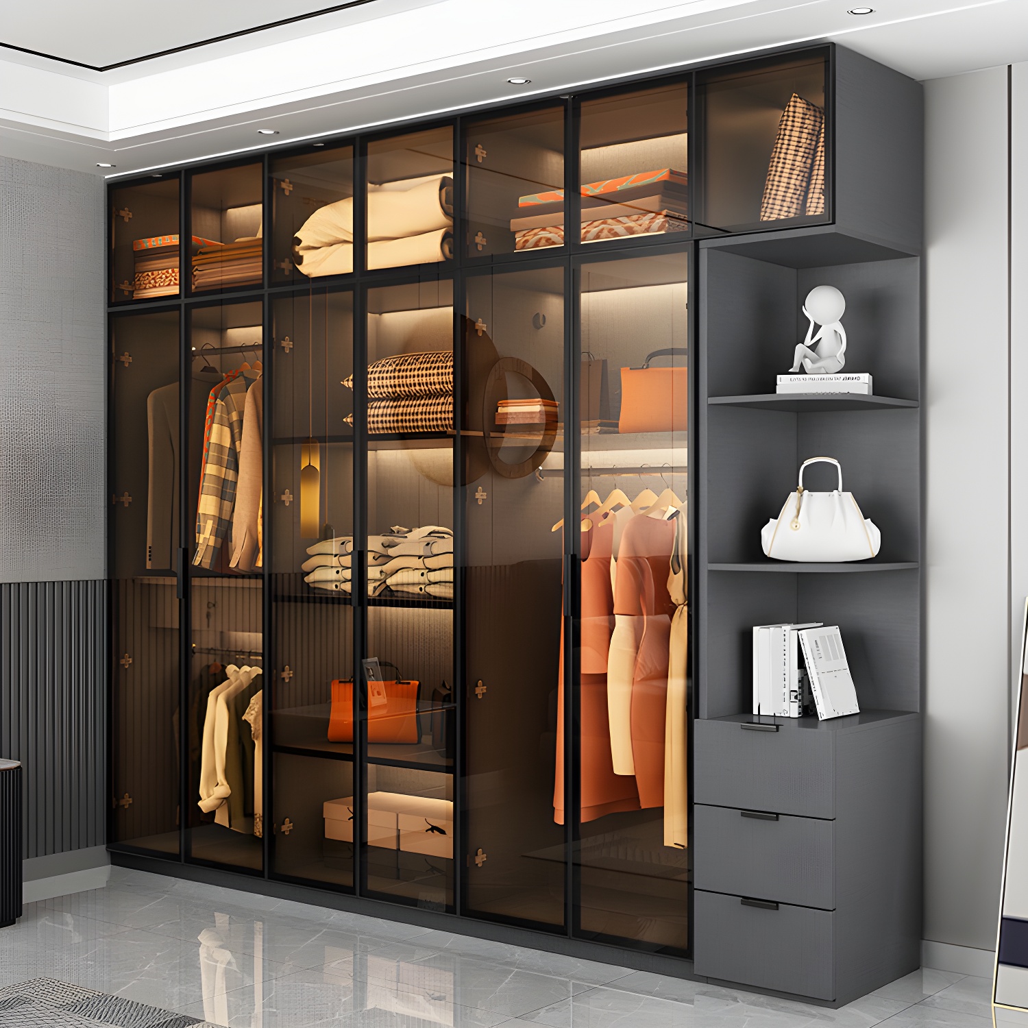 Modern Wardrobe Closet | Ormau - image 2