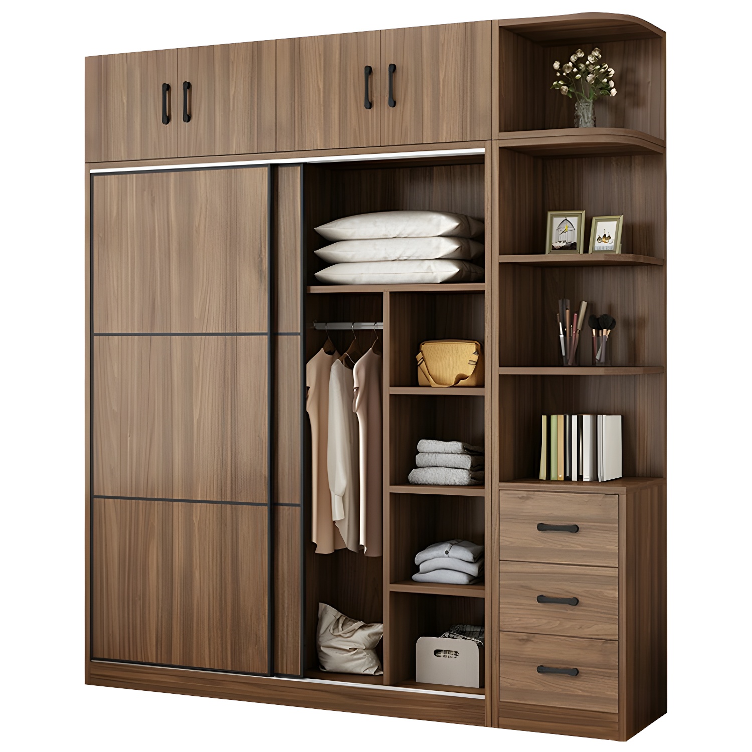Traditional Wardrobe Armoire | Ormau - image 41
