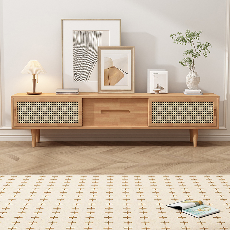 Oak Wood TV Stand | Ormau - image 9