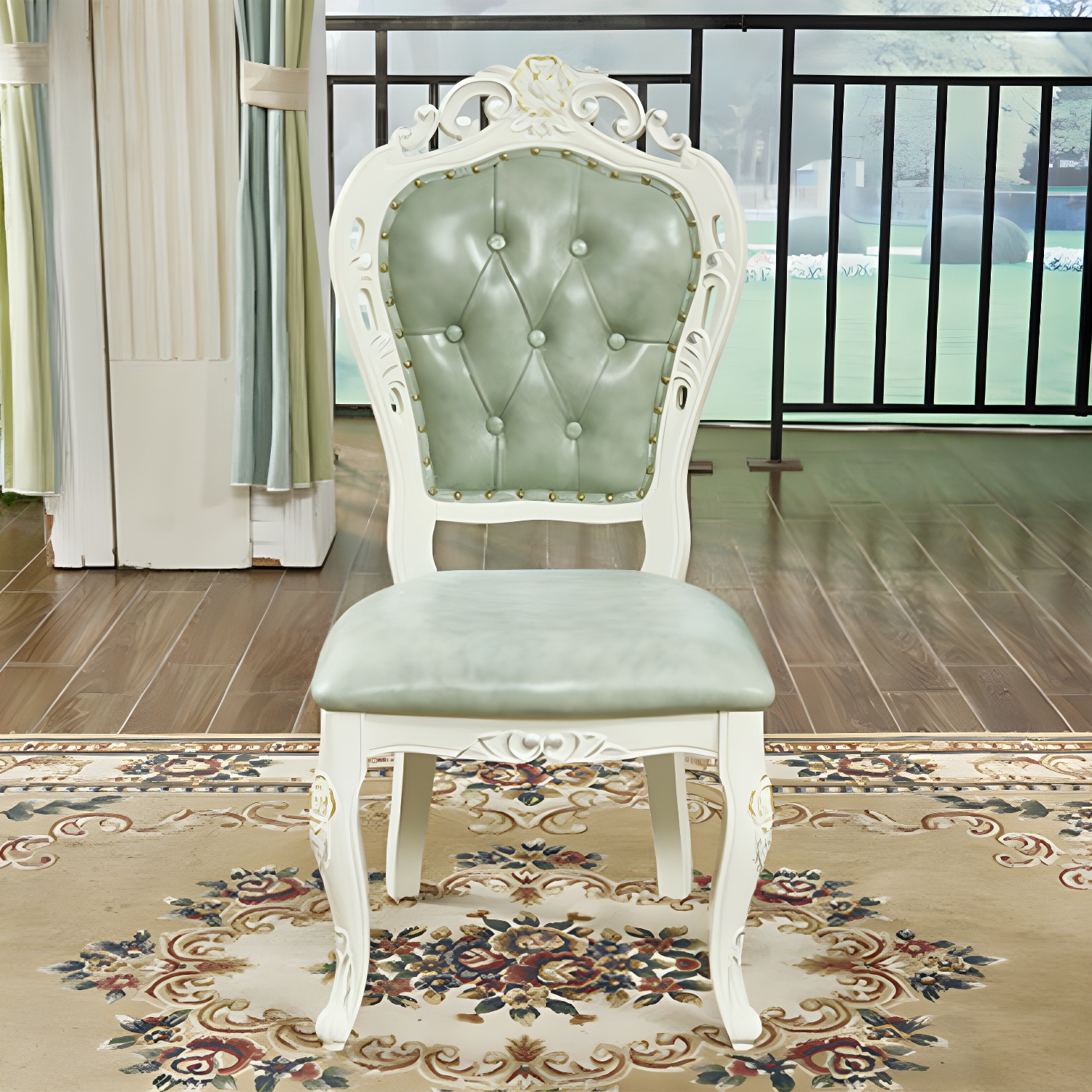 Louis Back Dining Chair | Ormau - image 12