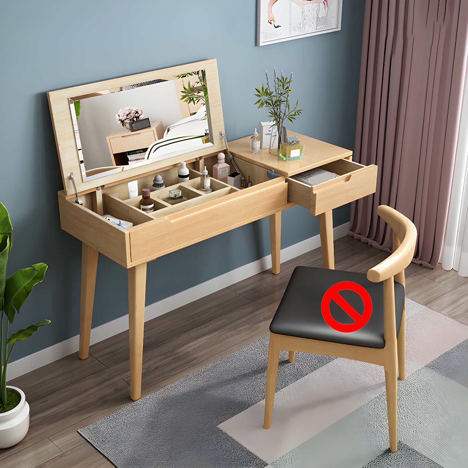Scandinavian Vanity Table | Ormau - image 13