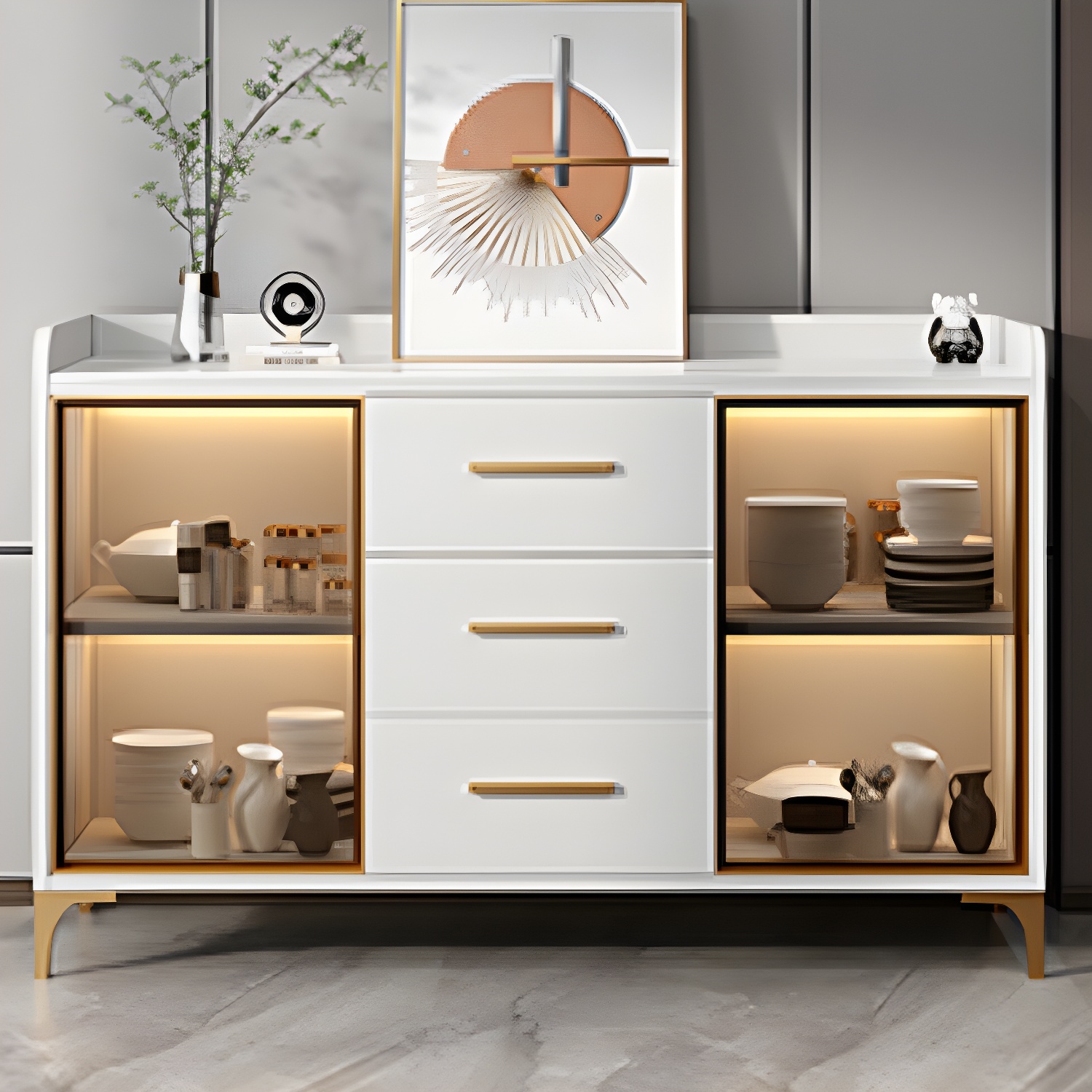 Glamorous Buffet Sideboard | Ormau - image 8