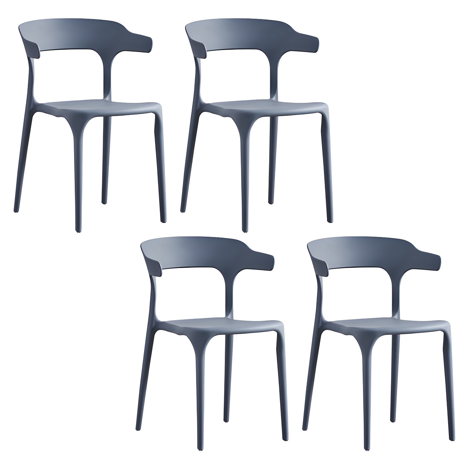 Modern Stacking Side Chair | Ormau - image 39