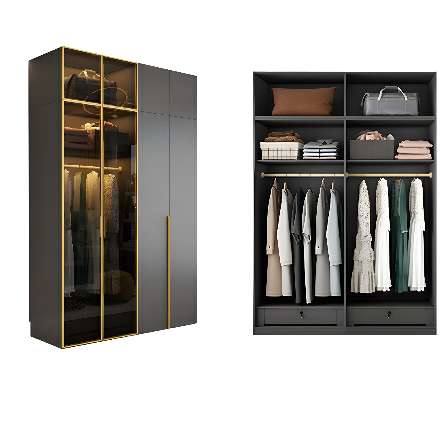Modern Wardrobe Armoire | Ormau - image 35