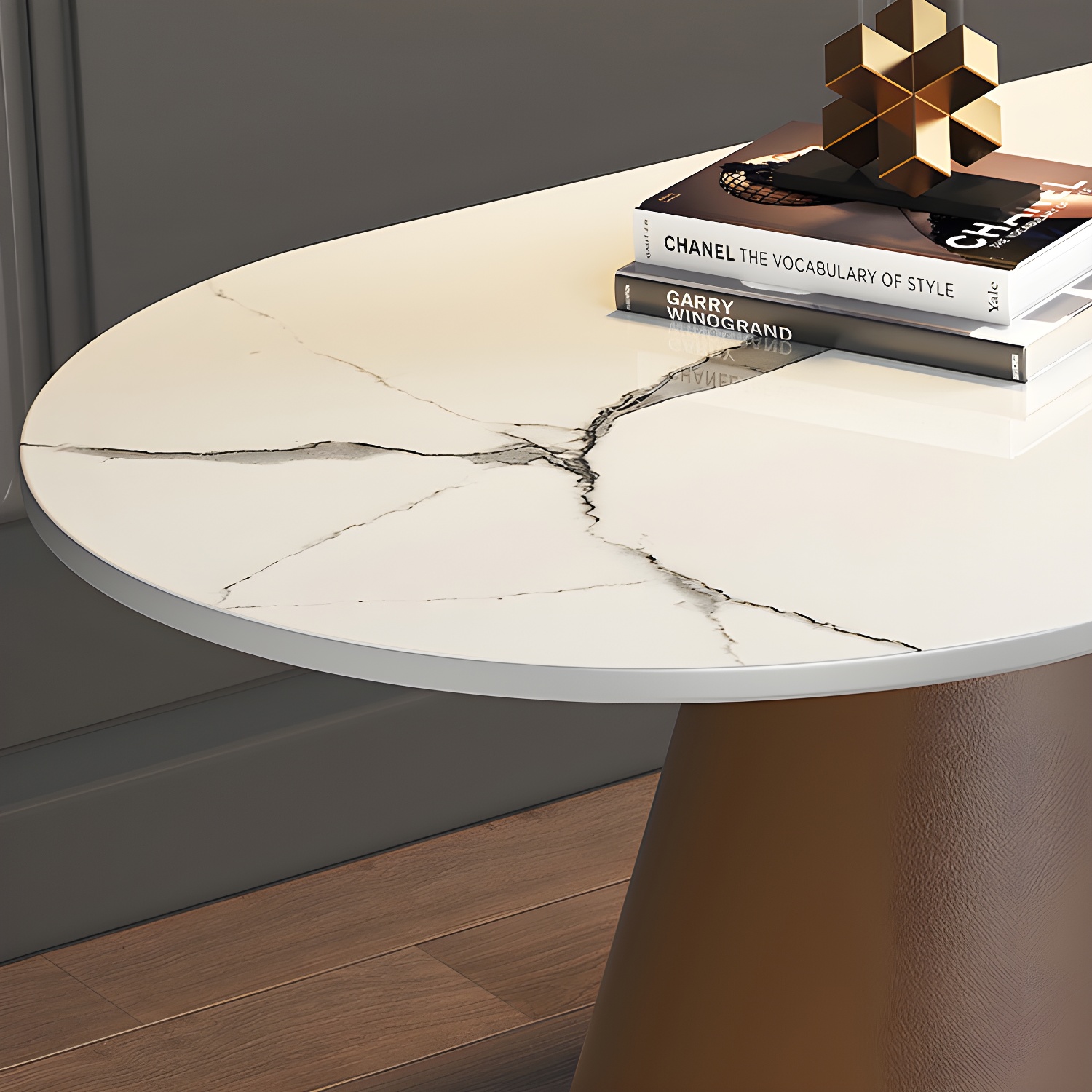 Glam Stone Coffee Table | Ormau - image 10