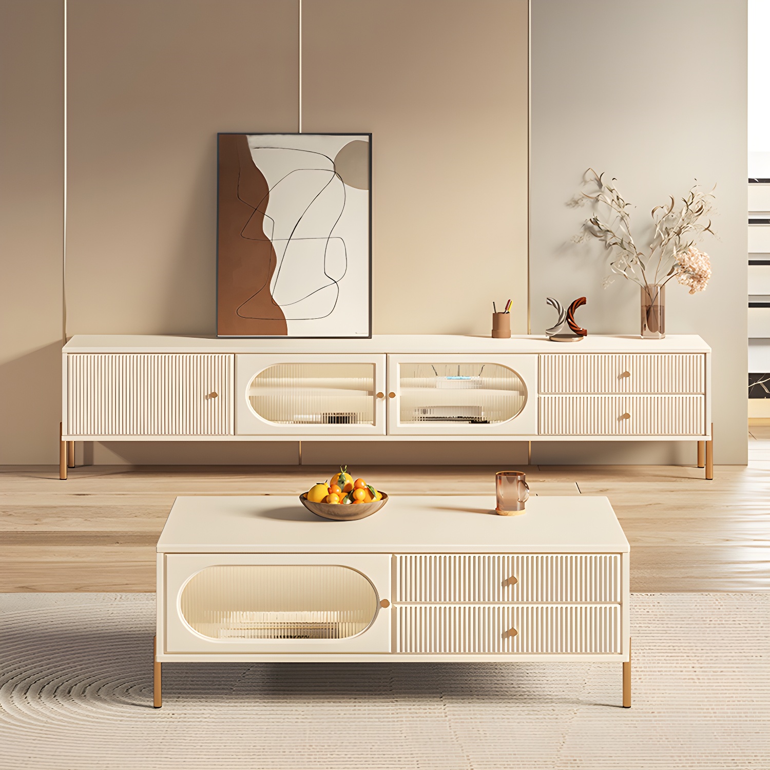 Cable Management TV Console | Ormau - image 3
