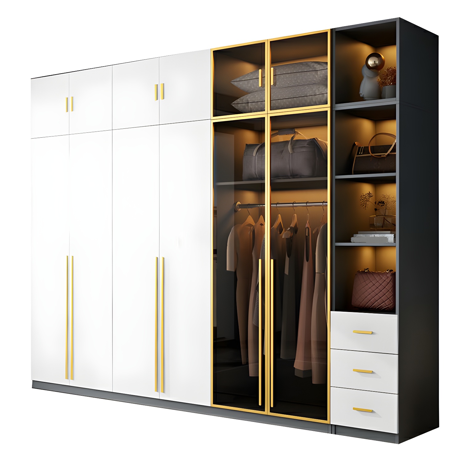 Color Block Armoire | Ormau - image 5