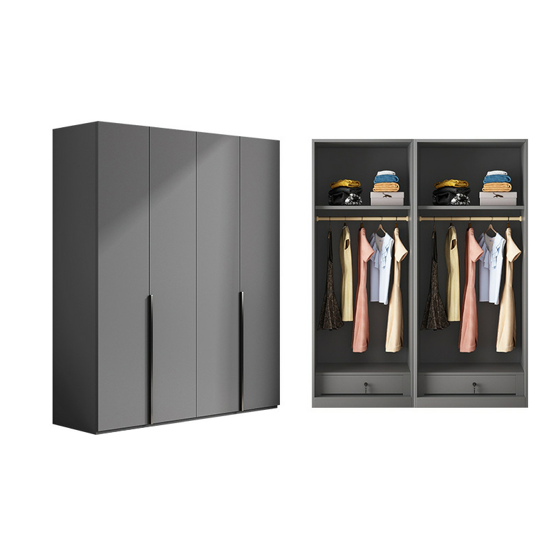 Grey Wood Wardrobe | Ormau - image 28