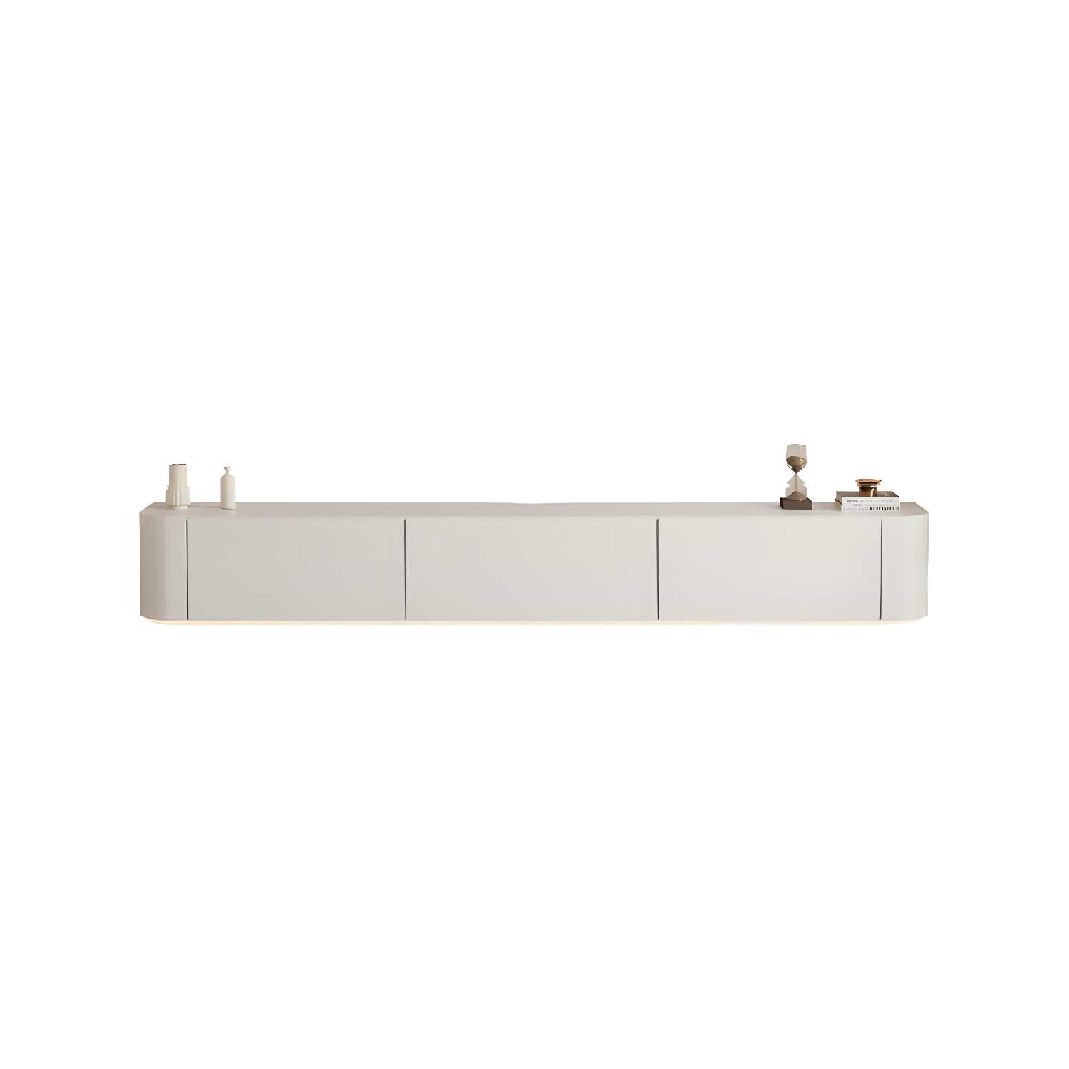 Modern White Oak TV Stand | Ormau - image 5