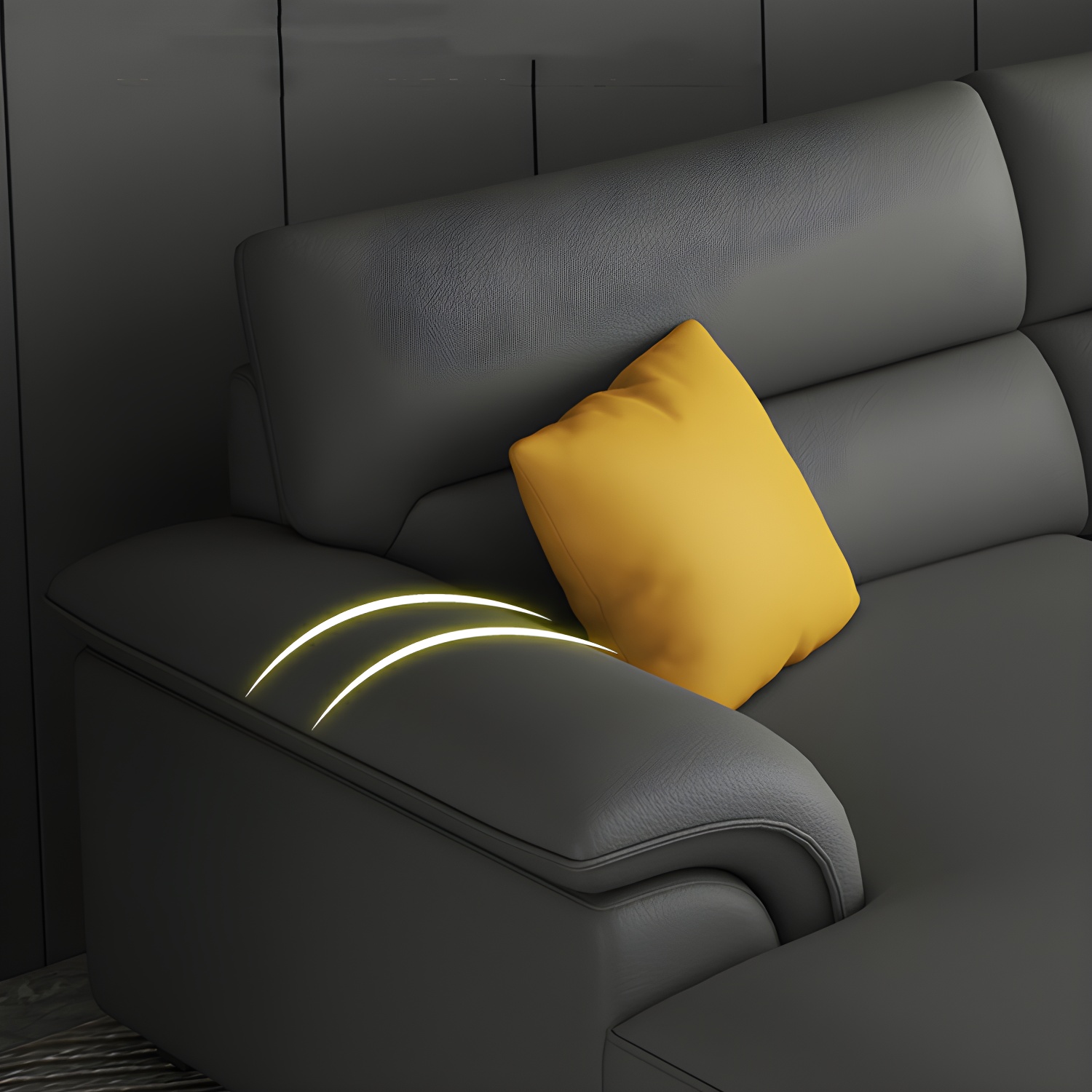 Modern Sectional Sofa | Ormau - image 8