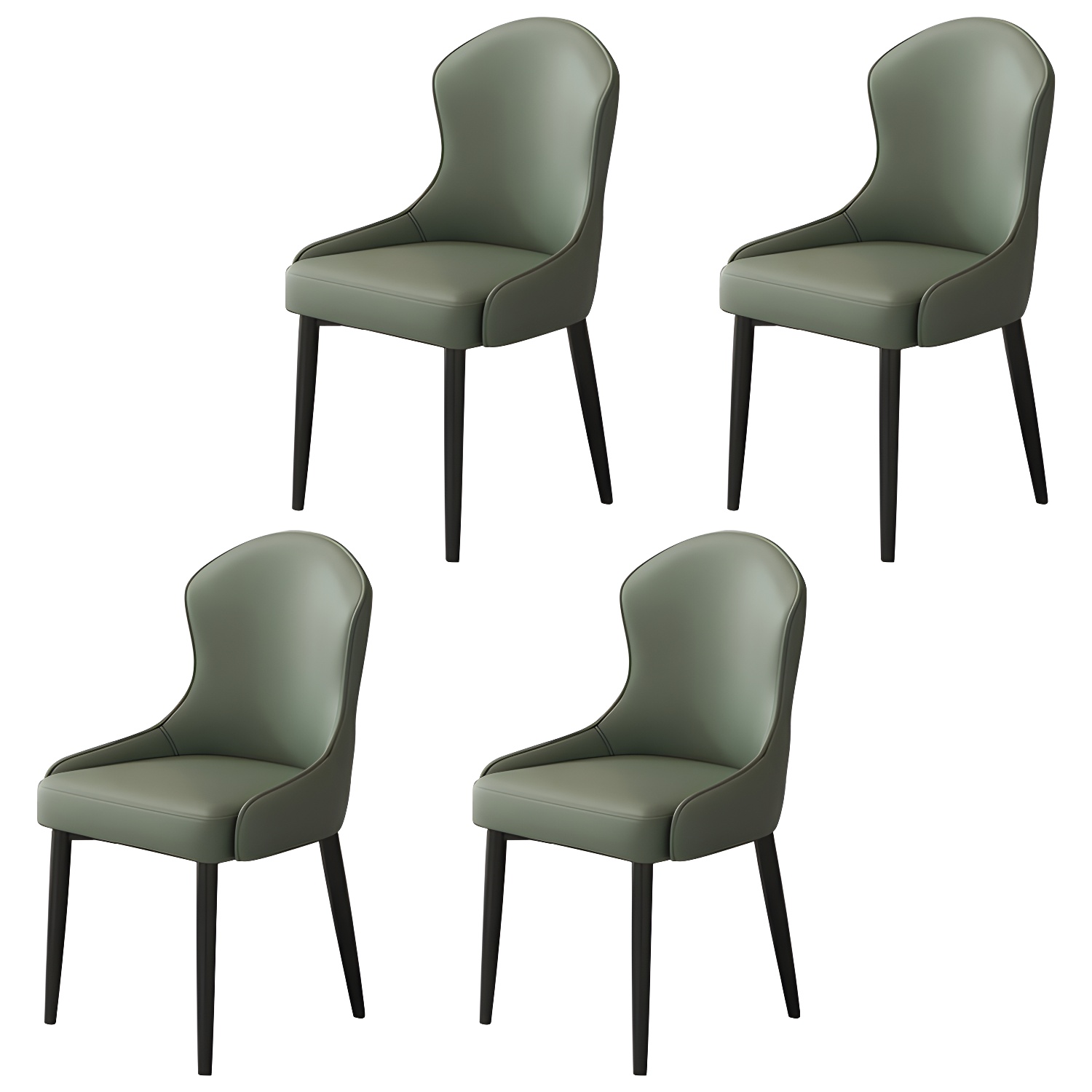 Wingback Dining Chair | Ormau - image 59