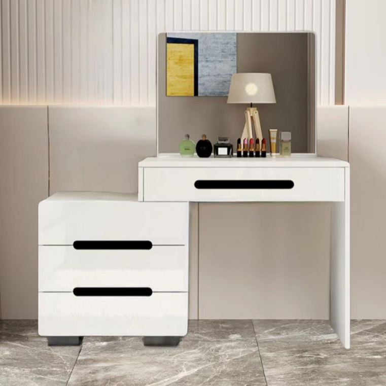 Modern Makeup Vanity & Stool Set | Ormau - image 5