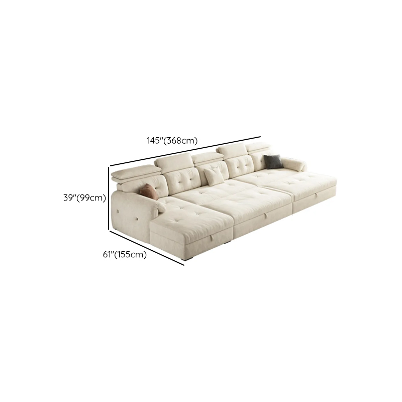 Stitch-Tufted Sectional Sofa | Ormau - image 13