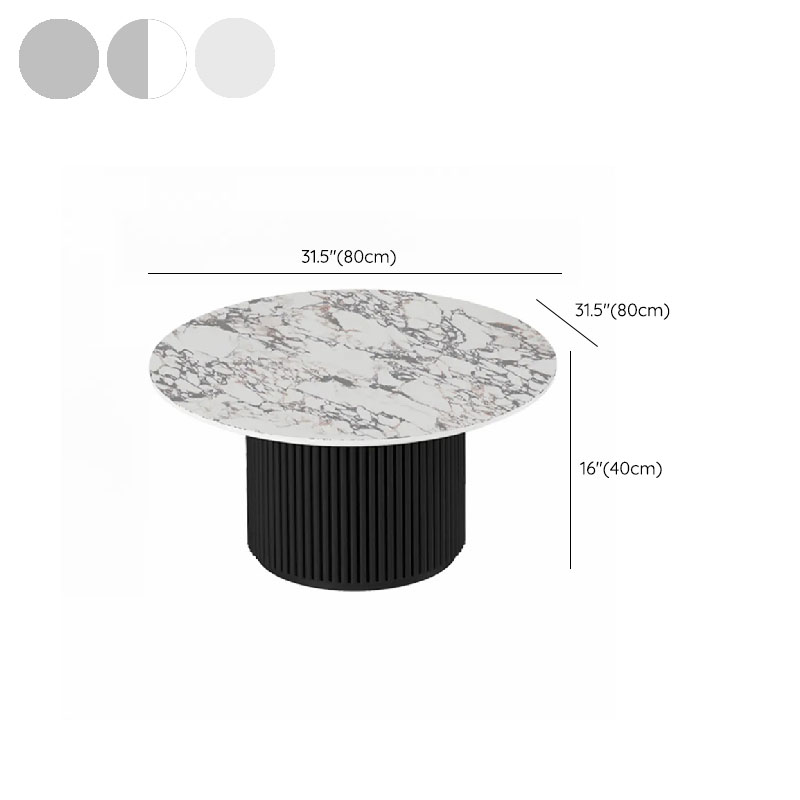 Circular Stone Coffee Table | Ormau - image 19