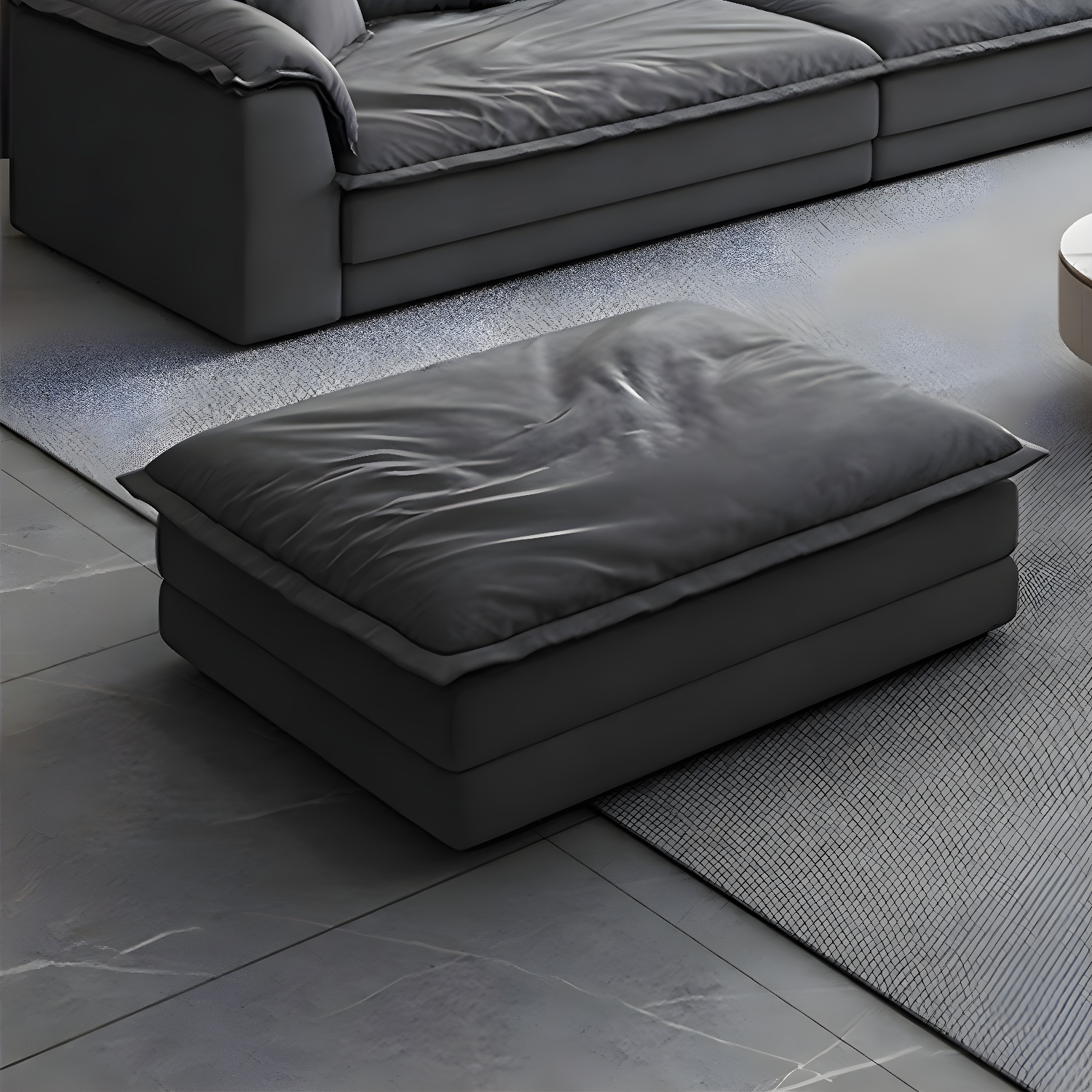 Modern Gray Sectional Sofa | Ormau - image 28