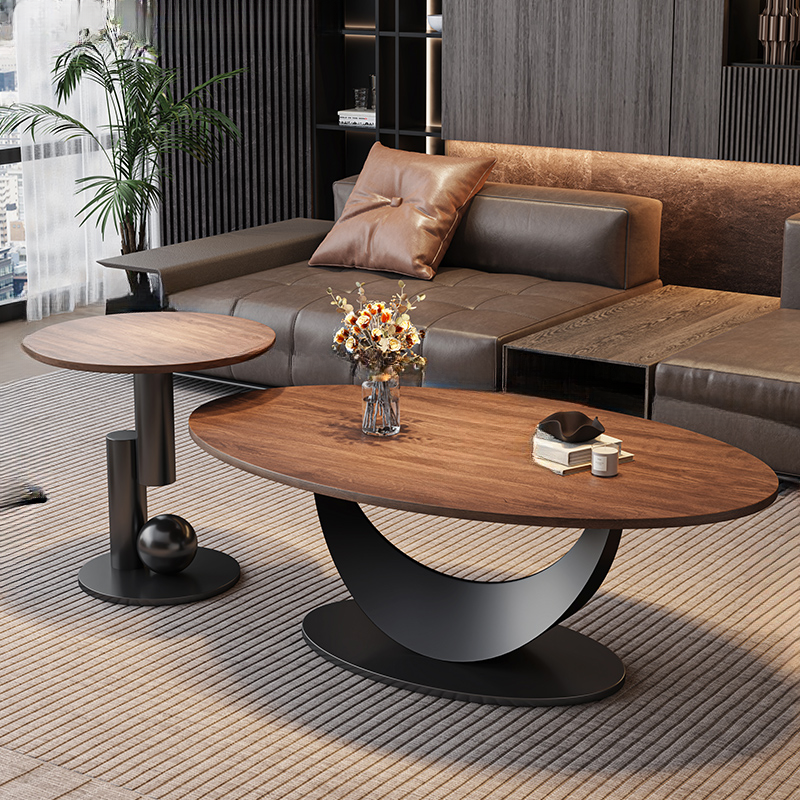Cocoa Oval Coffee Table | Ormau - image 22