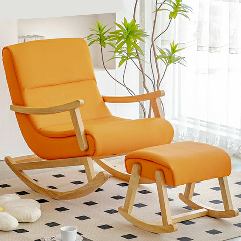 Upholstered Rocker & Ottoman | Ormau - image 19
