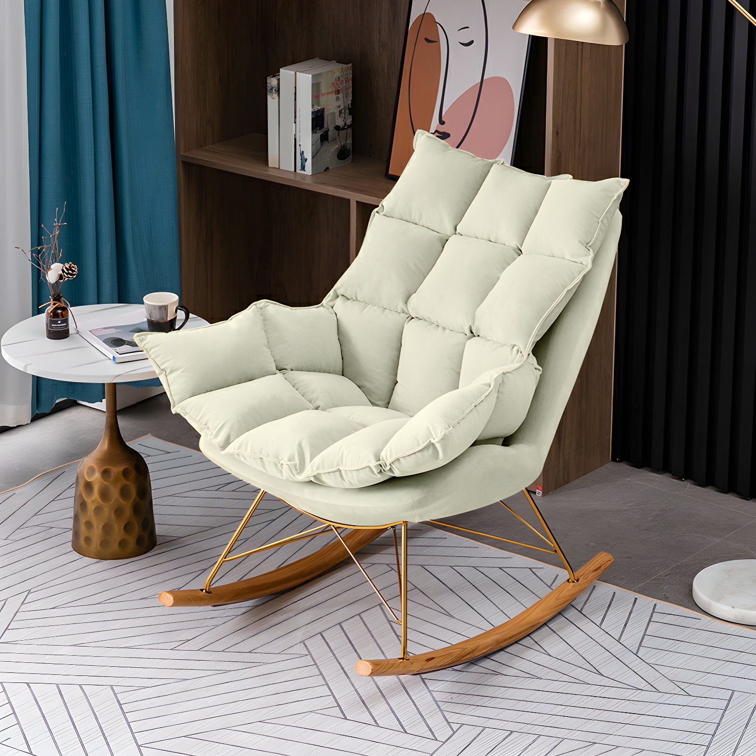 Spindle Rocking Chair | Ormau - image 24