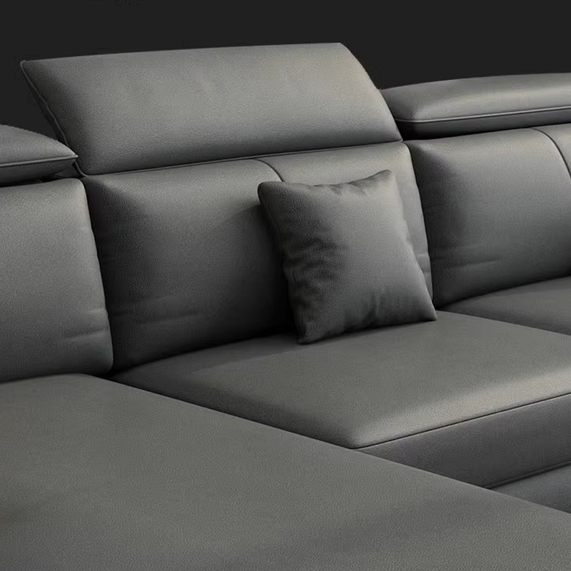 Sloped Arm Sectional Sofa | Ormau - image 14