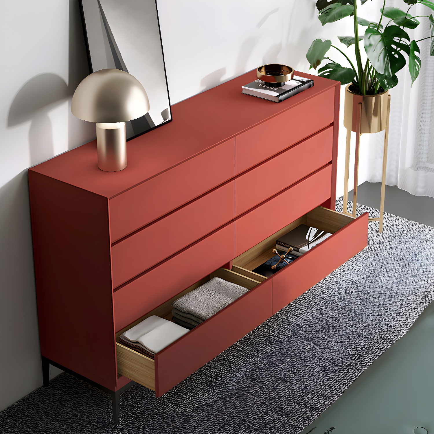 Minimalist Wood Dresser | Ormau - image 7