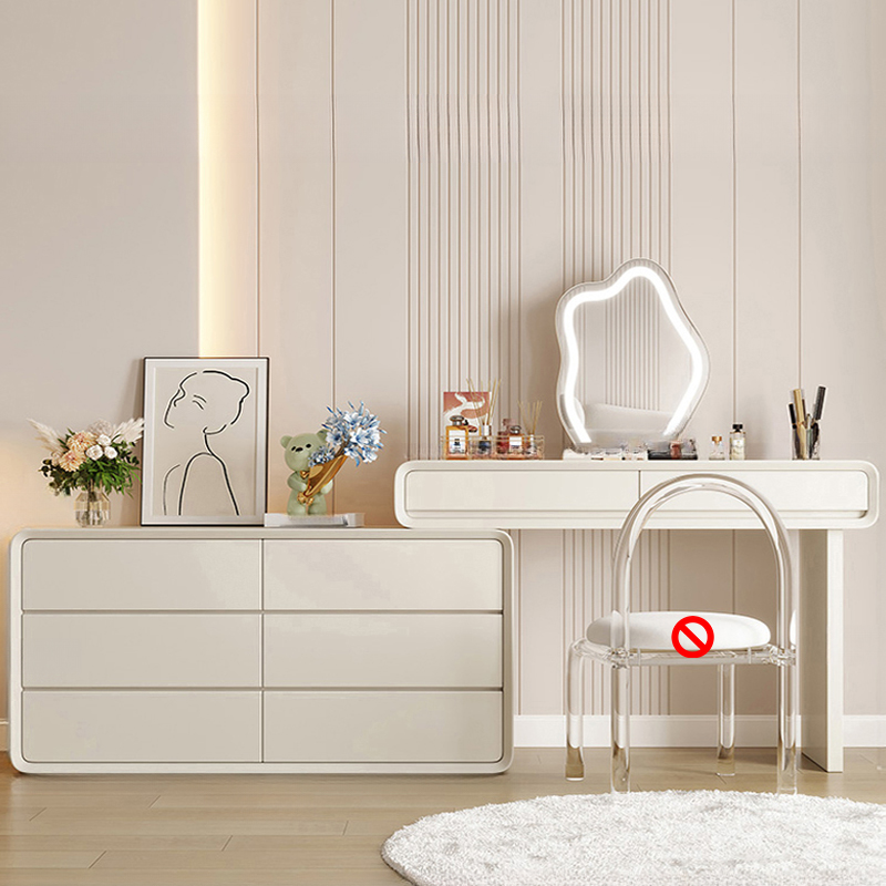 Chalk Vanity Set with Lighted Mirror | Ormau - image 36