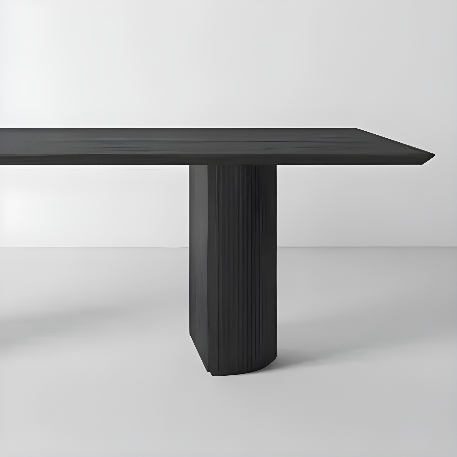Modern Pine Dining Table | Ormau - image 7