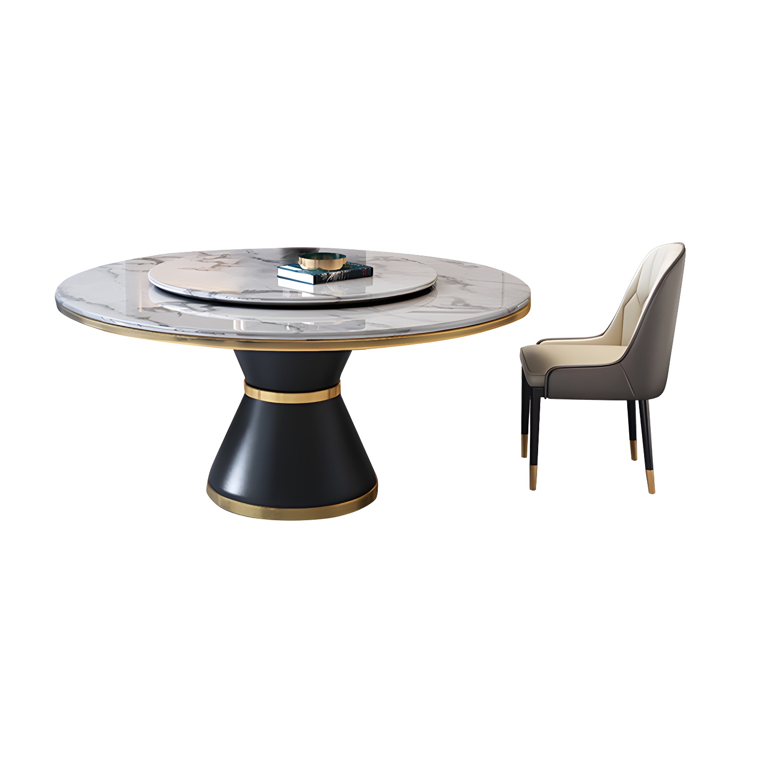 Glam Round Dining Set | Ormau - image 6