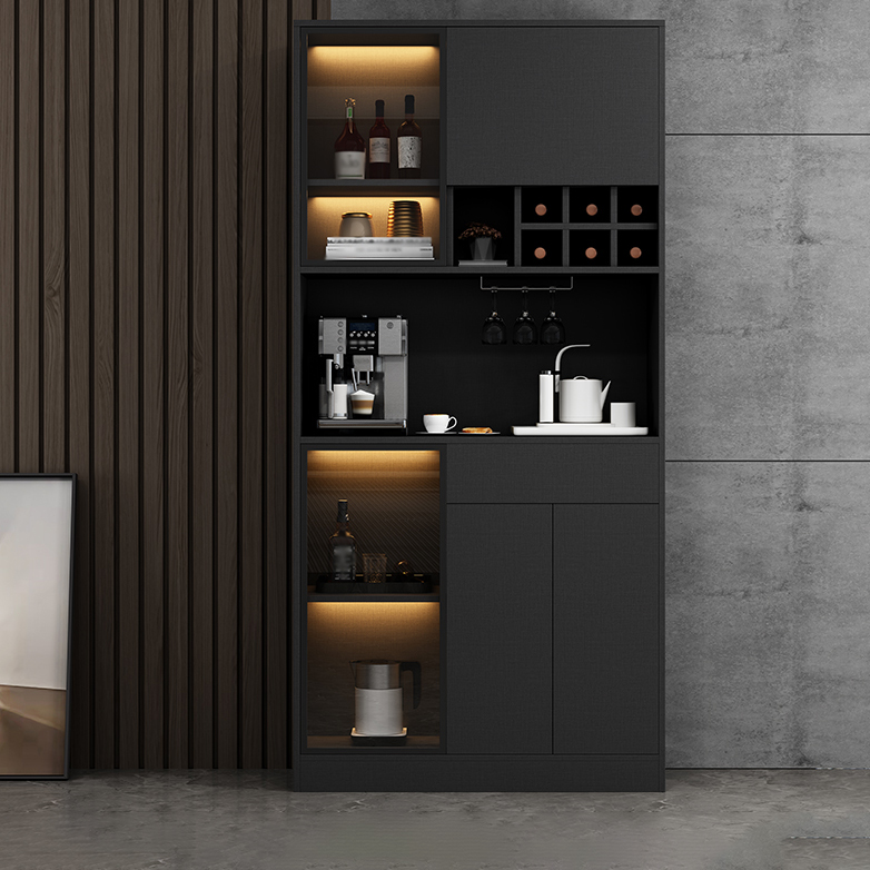 Modern Glass Door Sideboard | Ormau - image 25