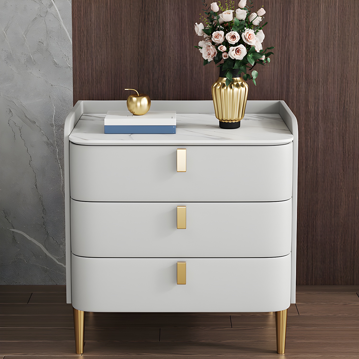 Drawer Storage Nightstand | Ormau - image 18