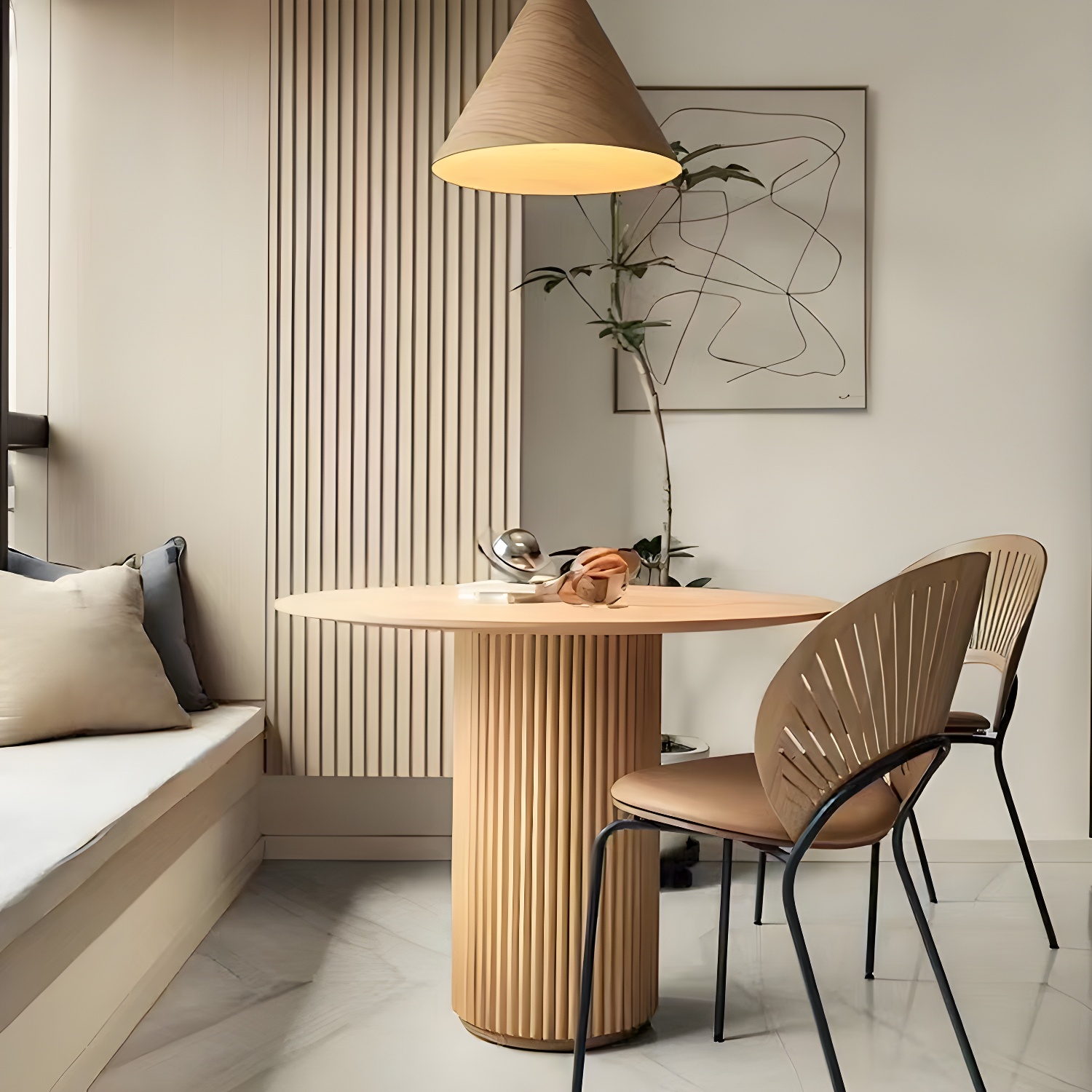 Natural Pine Dining Table | Ormau - image 2